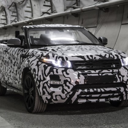 Land Rover Range Rover Evoque SUV 2017