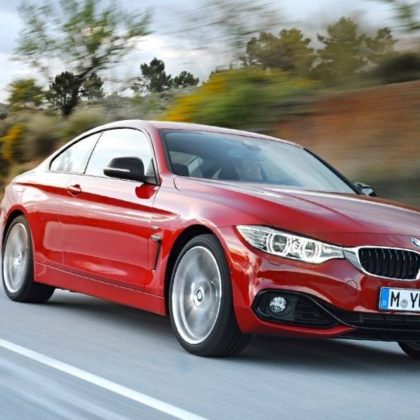 2017 BMW 4 Series Coupe