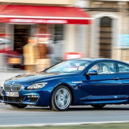 2017 BMW 6 Series Coupe